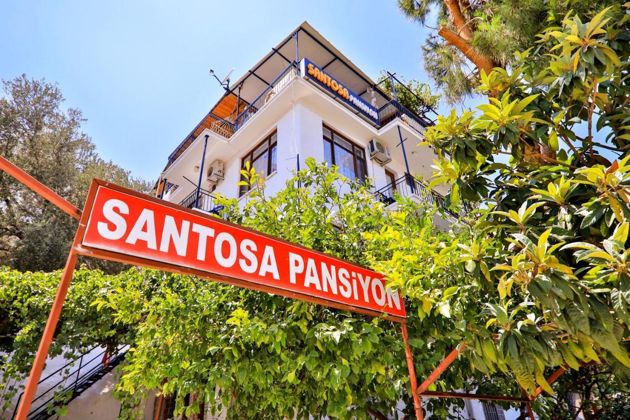 Santosa Pension Kaș Exterior foto